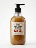 ORZA Body Wash & Scrub